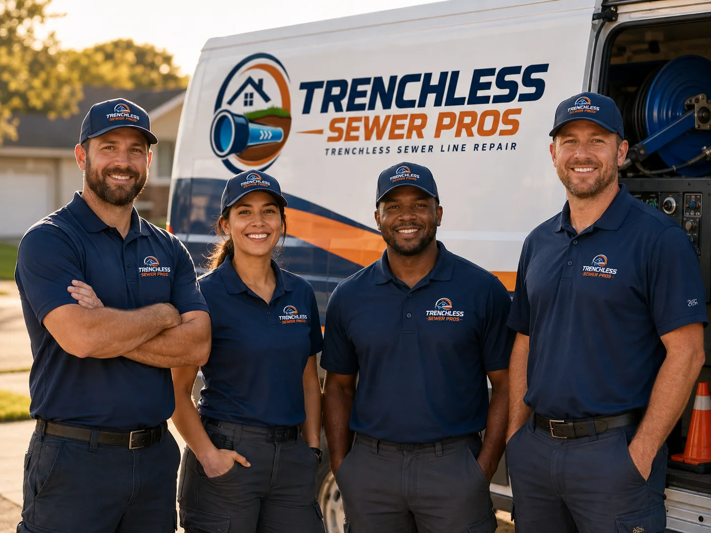 Trenchless Sewer Repair company in Conesville, IA